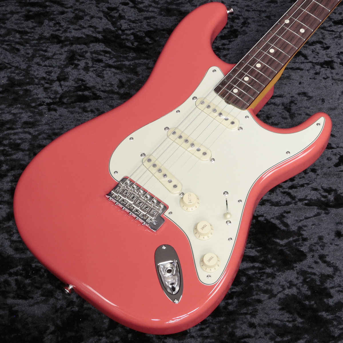 Fender / Limited Shigeru Suzuki Stratocaster Rosewood Fingerboard Fiesta Red #035【新宿店】【YRK】｜イシバシ楽器 17Shops