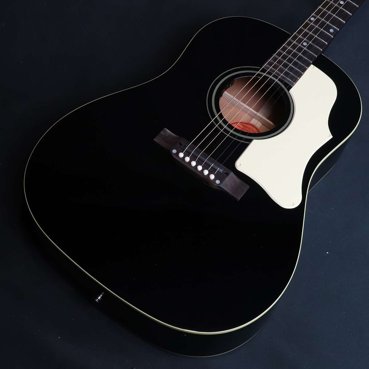 Epiphone / Inspired by Gibson Custom Kazuyoshi Saito J-45 Ebony 斉藤和義 【横浜店】【S/N:25101500647】【2.43kg】|イシバシ楽器 17Shops
