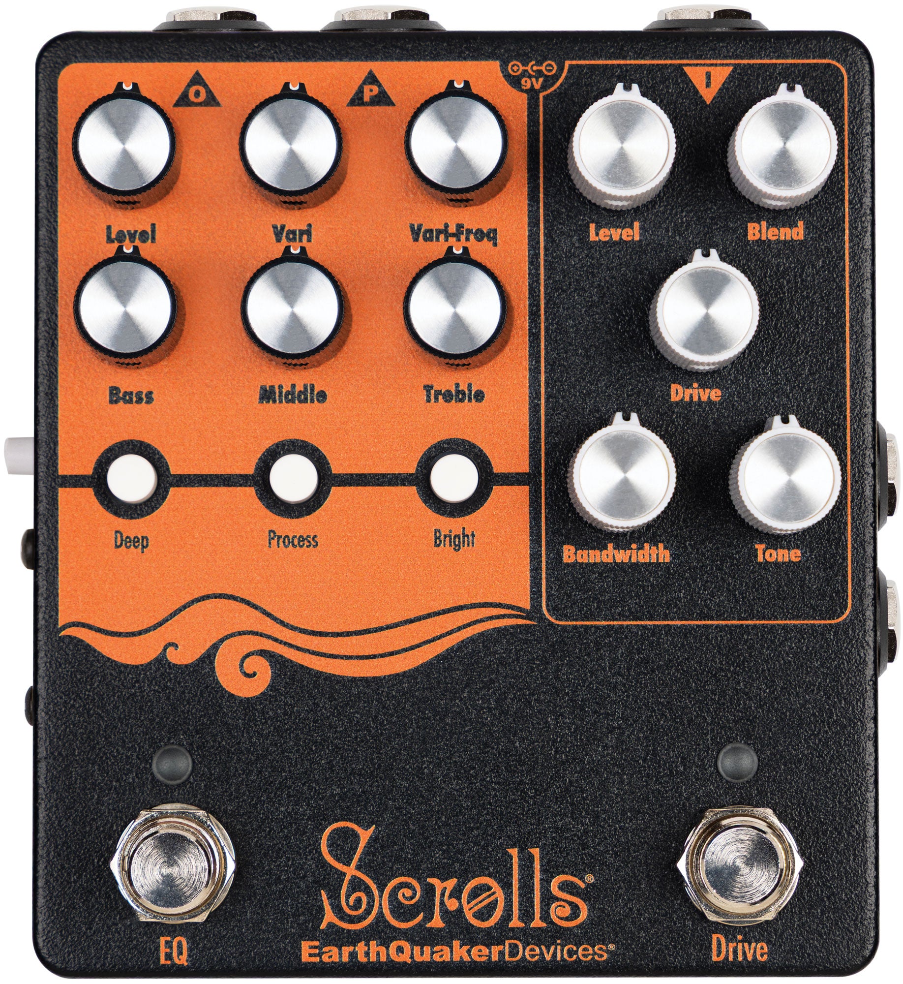 [中尾憲太郎氏シグネチャーモデル] EarthQuaker Devices / Scrolls べースプリアンプ【梅田店】｜イシバシ楽器 17Shops