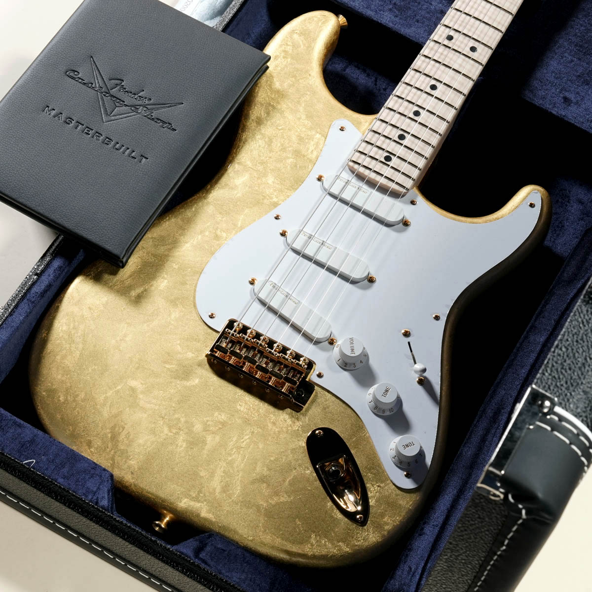 Fender Custom Shop / Master Built Eric Clapton Stratocaster NOS 5A Flame Neck Gold Leaf by Todd Krause 【渋谷店】|イシバシ楽器 17Shops