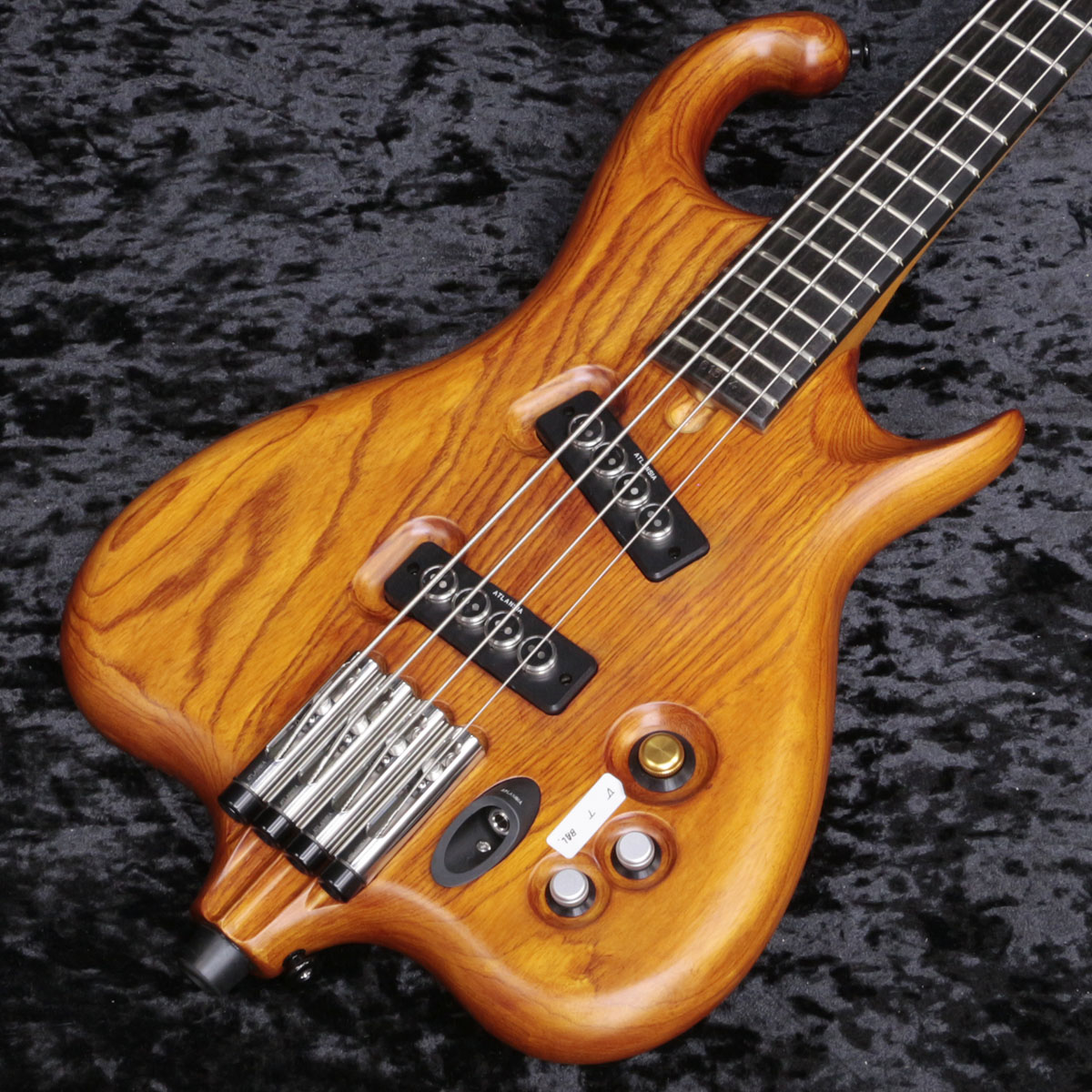 ATLANSIA / VICTORIA Bass 4st Special Honey Light Brown MAT 【新宿店】|イシバシ楽器 17Shops