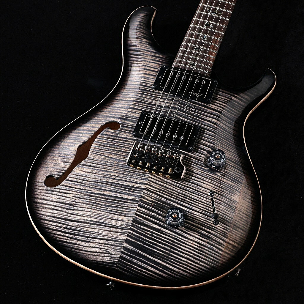Paul Reed Smith (PRS) / 2026 Wood Library Custom 24 Semi-Hollow Charcoal Burst(重量:3.23kg)【S/N:26 0421116】 【御茶ノ水本店】｜イシバシ楽器 17Shops