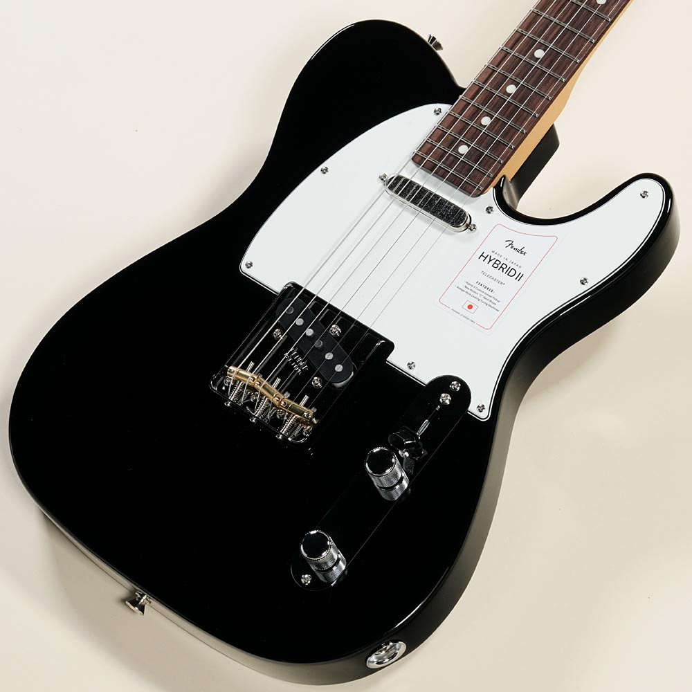Fender / Made in Japan Hybrid II Telecaster Rosewood Fingerboard Black【渋谷店】【YRK】《長期店頭展示品チョイキズアウトレット特価》｜イシバシ楽器 17Shops