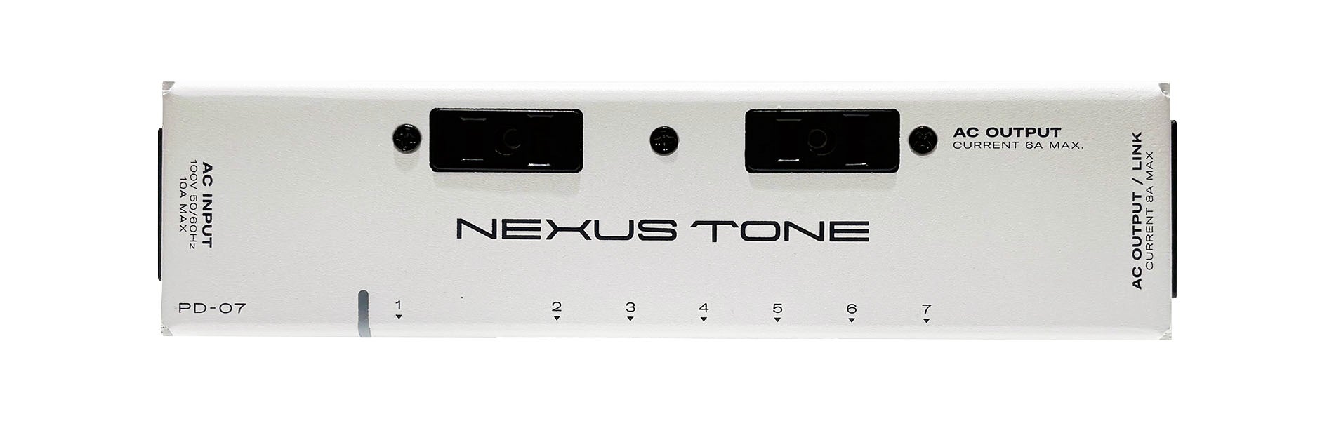 【新製品】 NEXUS TONE ネクサストーン / PD-07 Power Distributor パワーサプライ｜イシバシ楽器 17Shops