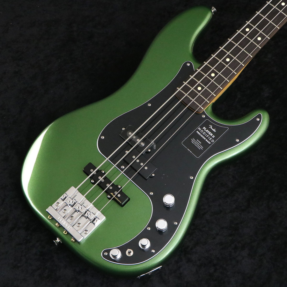 FENDER MEXICO / Player II Modified Active Precision Bass Harvest Green Metallic (重量:4.27kg) 【御茶ノ水本店】|イシバシ楽器 17Shops