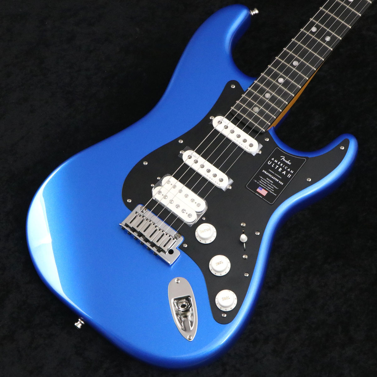 FENDER / American Ultra II Stratocaster HSS Noble Blue (重量:3.66kg) 【御茶ノ水本店】｜イシバシ楽器 17Shops