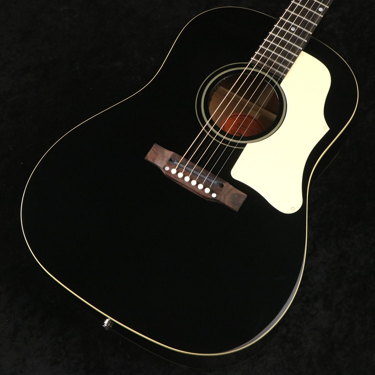 EPIPHONE BY GIBSON / Kazuyoshi Saito J-45 Ebony 【Harvest_Guitars】 【御茶ノ水本店】|イシバシ楽器 17Shops