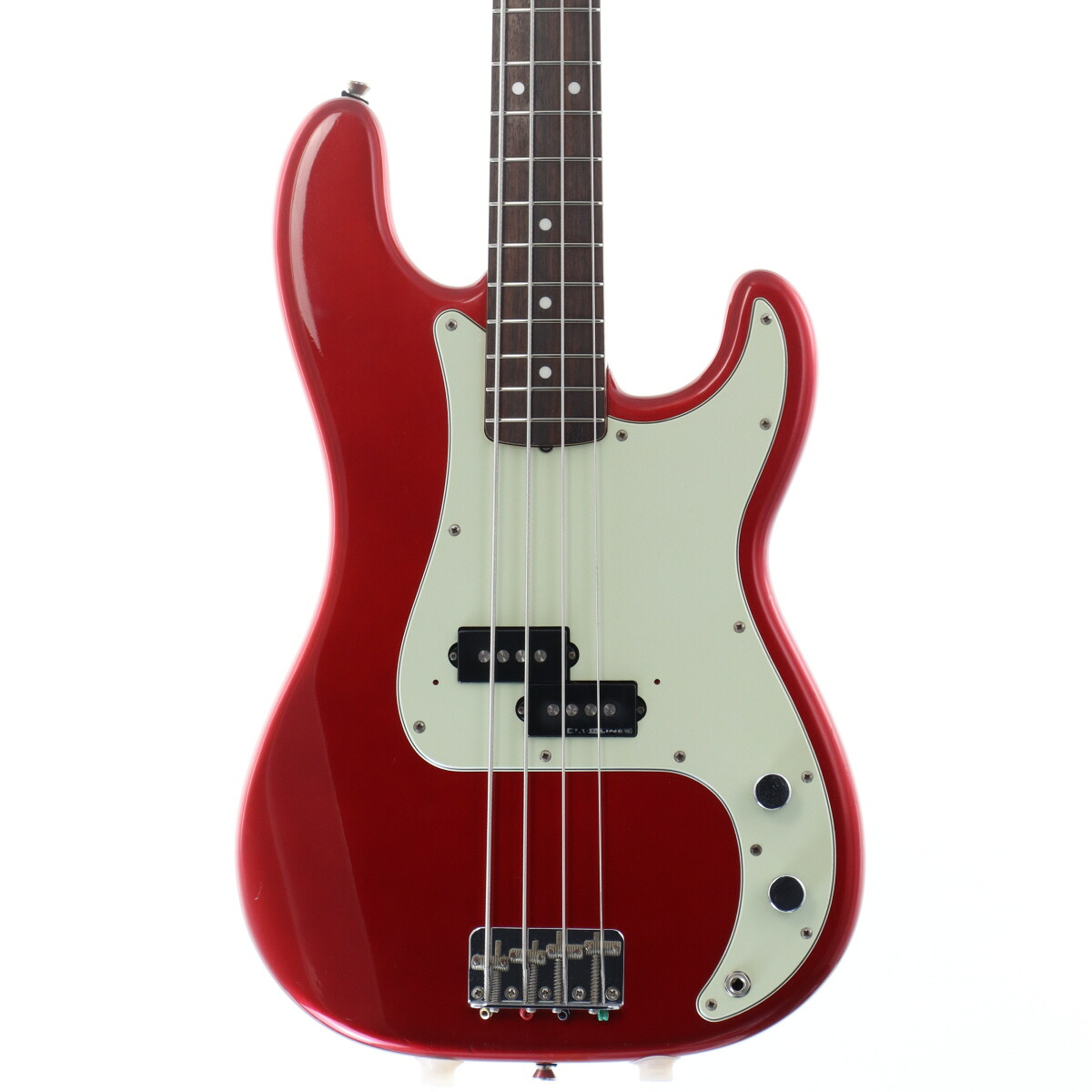 【中古】Bacchus / BPB-62 Candy Apple Red 【梅田店】【7月23日値下げしました!】|イシバシ楽器 17Shops