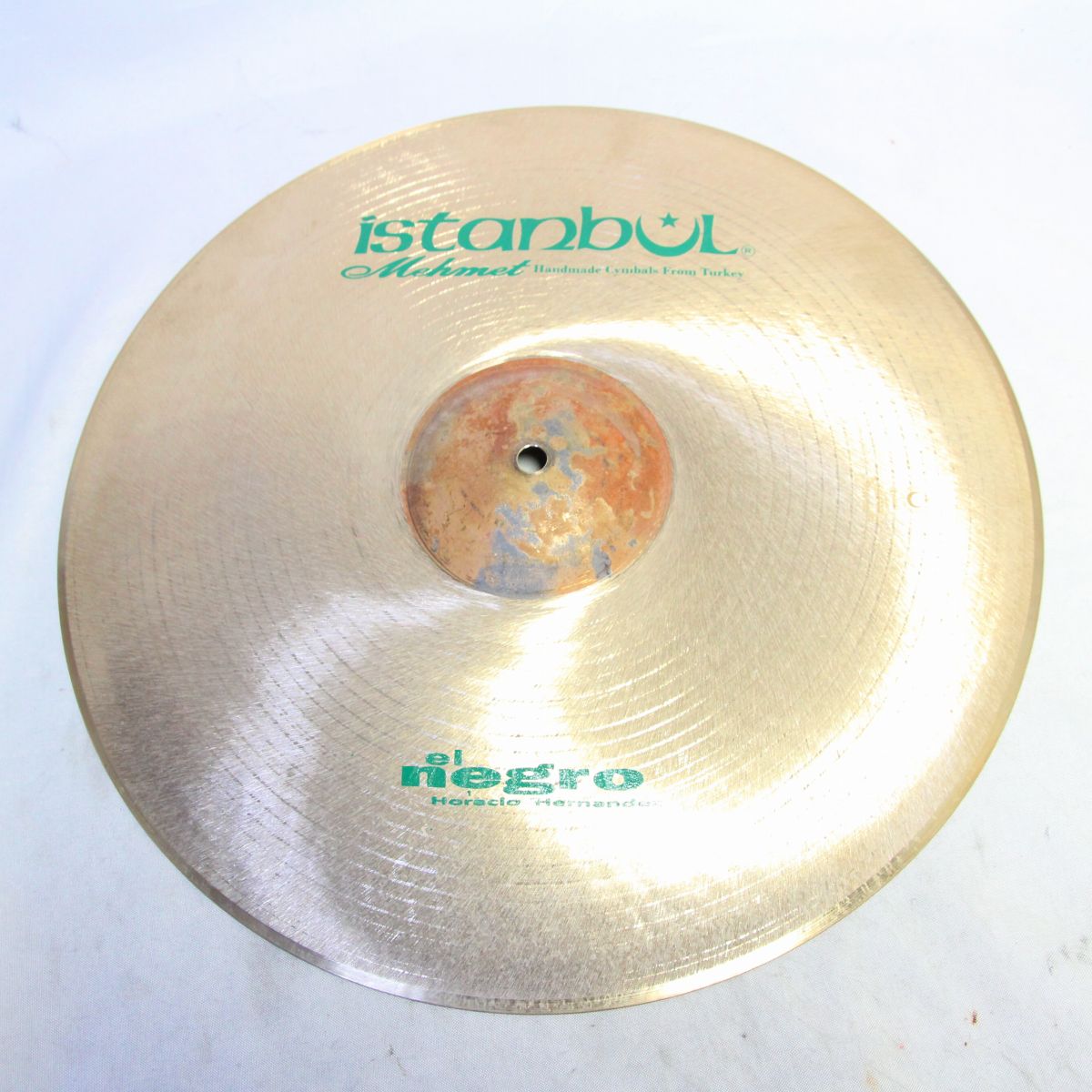 【中古】ISTANBUL / MEHMET Horacio El Negro Hernandez Model 18" CRASH 1362g 【池袋店】|イシバシ楽器 17Shops