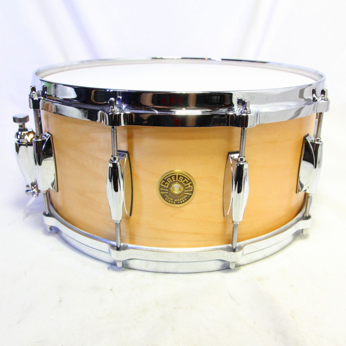 【中古】GRETSCH / GRSL6514S1CLXT-SN USA Custom Ridgeland Snare Drum 14×6.5 【池袋店】|イシバシ楽器 17Shops