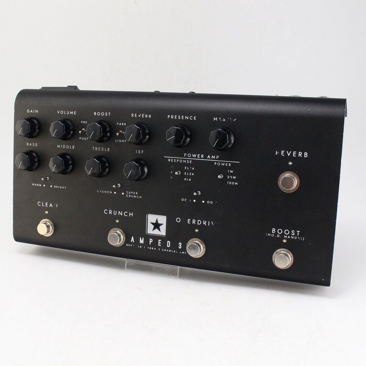 【中古】 BLACKSTAR / Dept.10 AMPED 3 【御茶ノ水本店】｜イシバシ楽器 17Shops