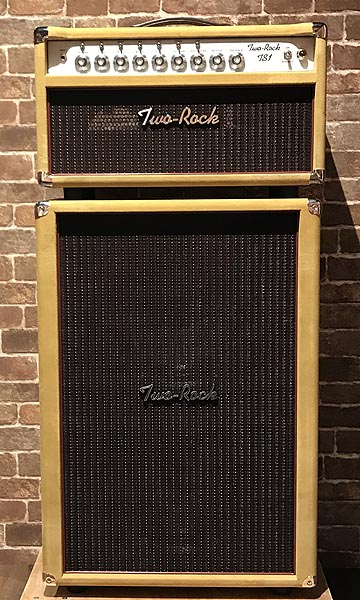 Two Rock / TS1 Head 100/50 with 212 Cabinet Buckskin Suede【渋谷店】｜イシバシ楽器 17Shops