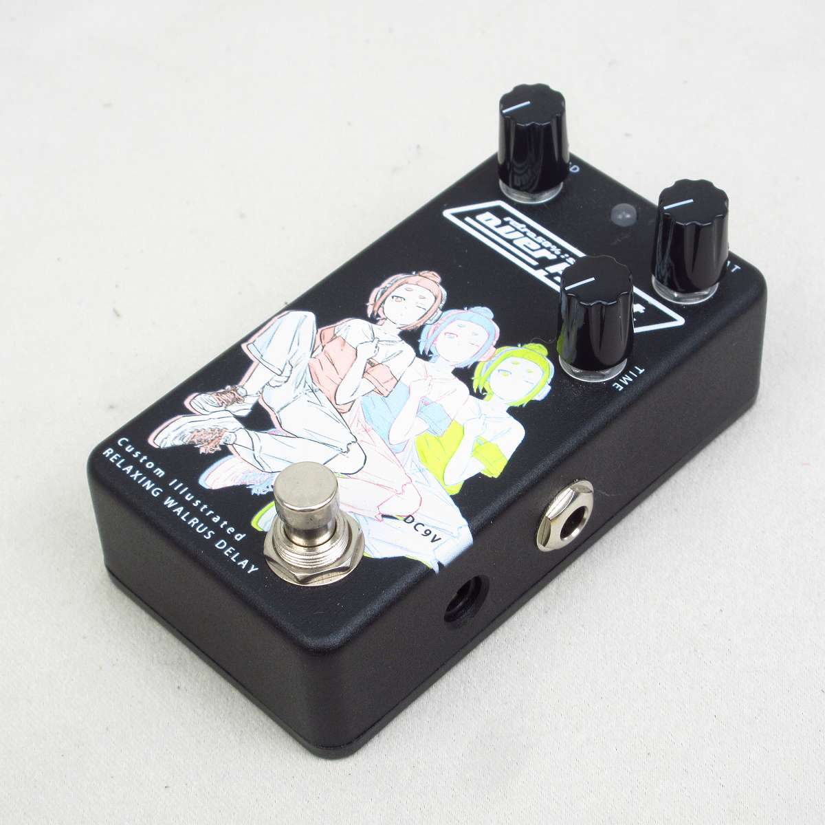 【中古】Animals Pedal / Custom Illustrated Over Print まもる RW DELAY #01 ディレイ 【横浜店】|イシバシ楽器 17Shops