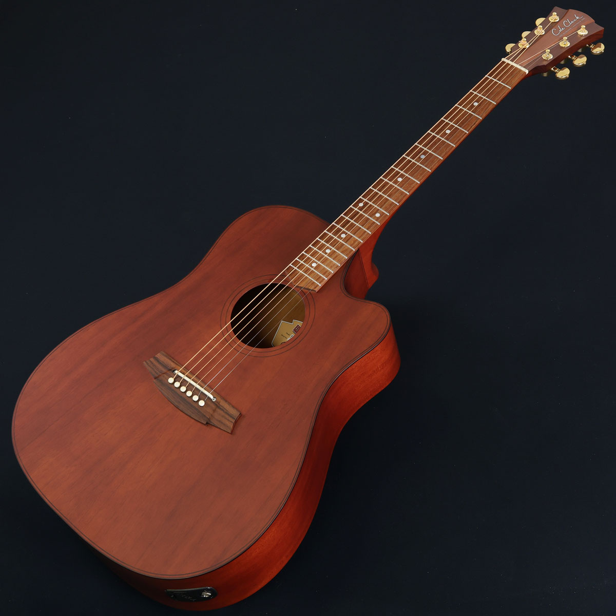 【アウトレット特価品】Cole Clark / FL Dreadnought Series CCFL2EC-MMAHR 2 Grade All Fiji Honduras Mahogany コールクラーク エレアコ アコギ アコースティックギター 【S/N:240640873】【池袋店】｜イシバシ楽器 17Shops