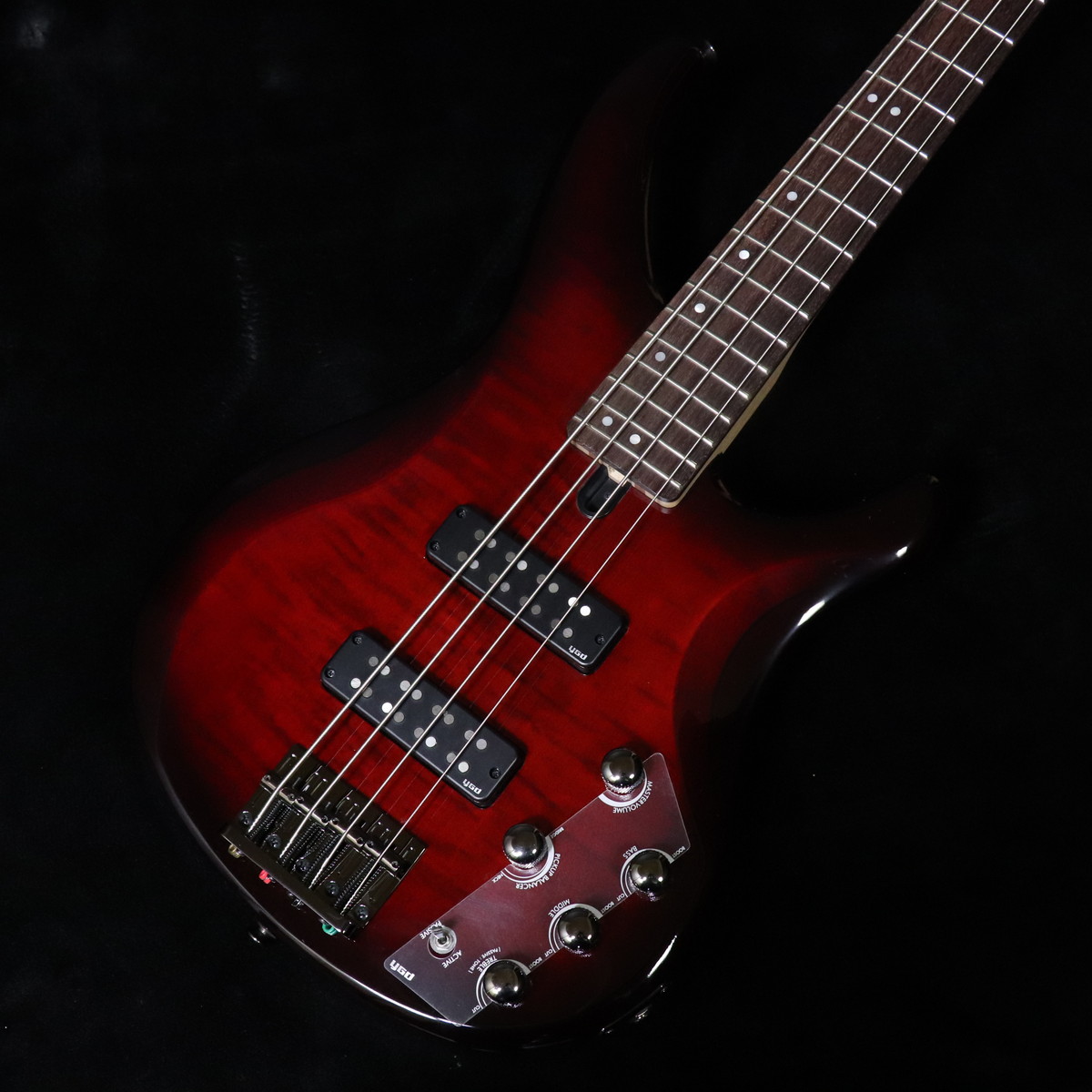 YAMAHA / TRBX604FM Dark Red Burst 【梅田店】｜イシバシ楽器 17Shops