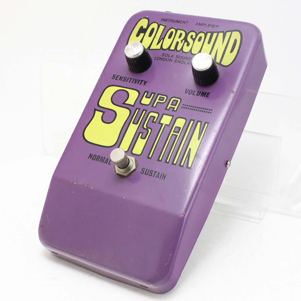 【中古】 COLOR SOUND / SUPA SUSTAIN 【御茶ノ水本店】｜イシバシ楽器 17Shops