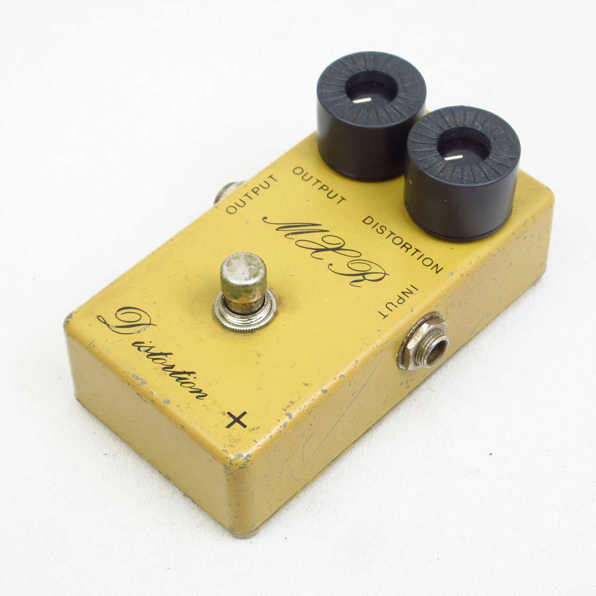 【中古】MXR / Distortion+ SCRIPT uA741 1975年製 ディストーション 【横浜店】|イシバシ楽器 17Shops