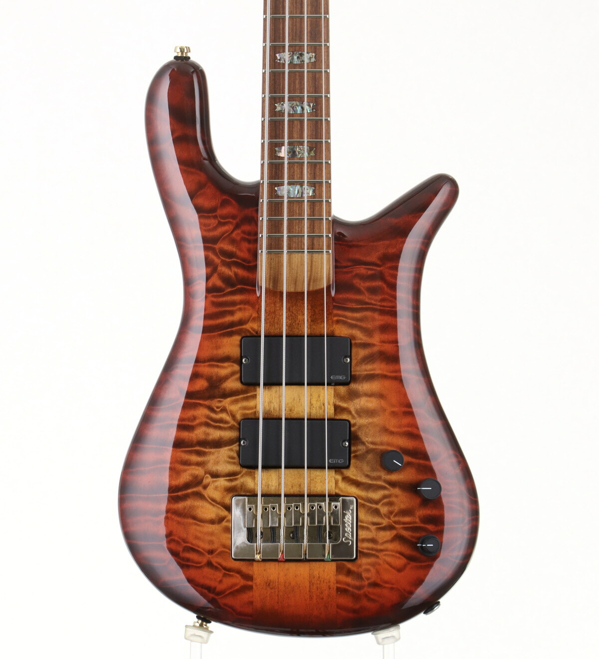 【中古】Spector / NS-4 Quilt Maple Ultra Amber 2013年製【4.32kg】【S/N:826】【横浜店】｜イシバシ楽器 17Shops 396,000円