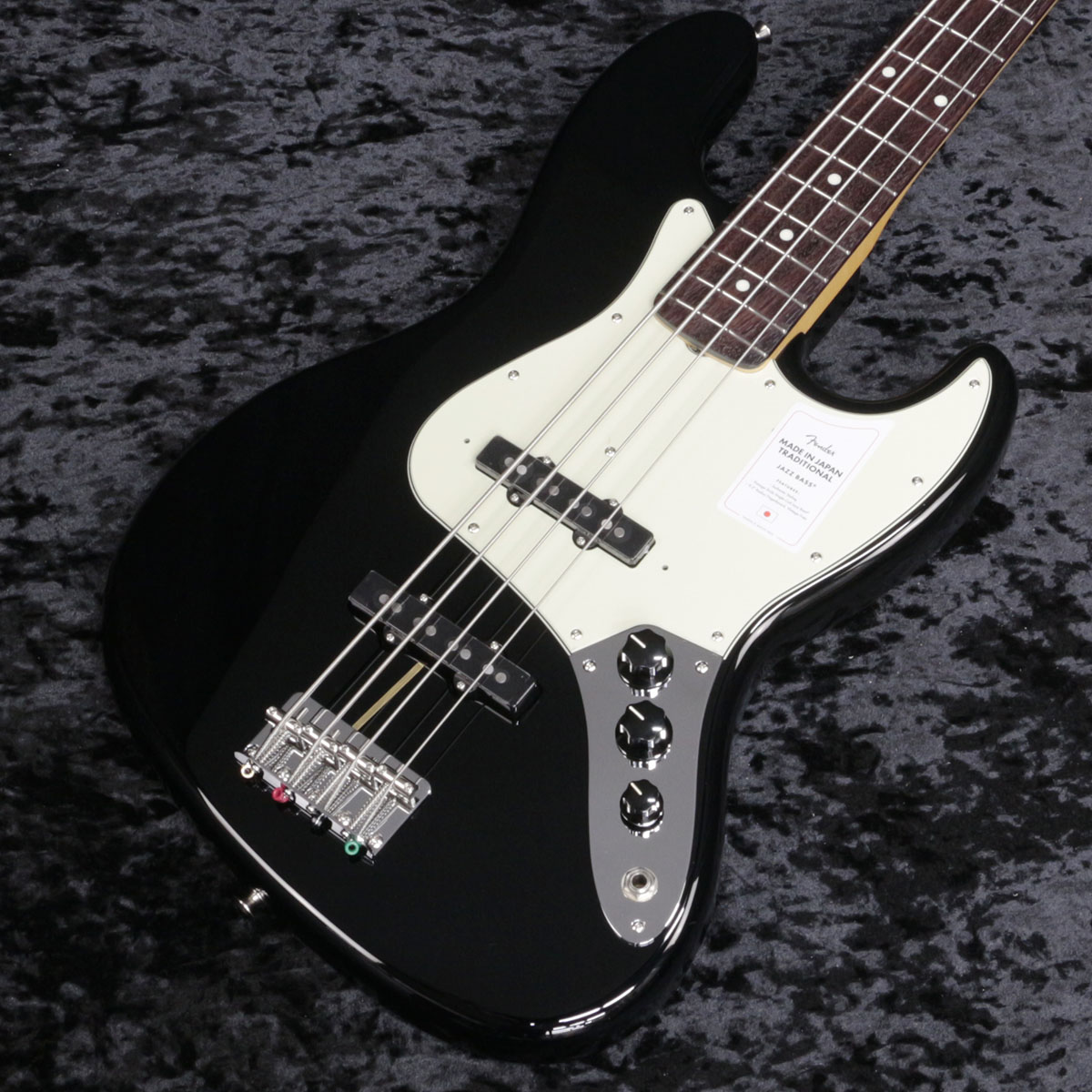 Fender / Made in Japan Traditional 60s Jazz Bass Rosewood Fingerboard Black 【新宿店】【YRK】｜イシバシ楽器 17Shops 76,890円