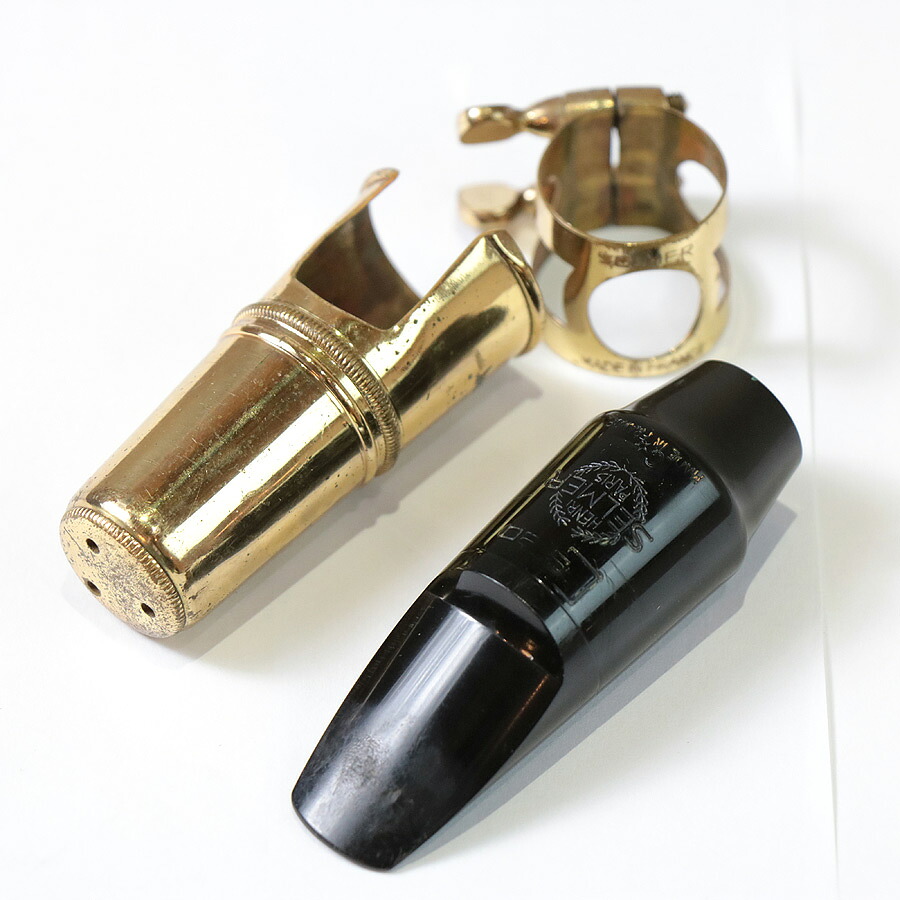 【中古】SELMER / セルマー SS S80 C star ソプラノサックス用マウスピース 【値下げ】【名古屋栄店】｜イシバシ楽器 17Shops