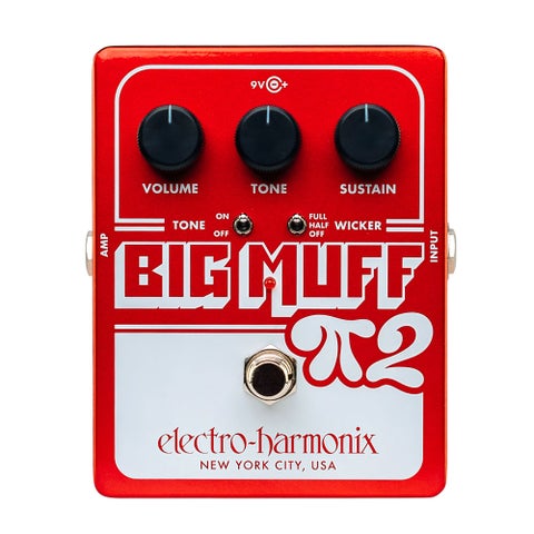 electro-harmonix / Big Muff Pi 2 with Tone Wicker Dual Op-Amp Fuzz ビッグマフ ファズペダル エレクトロハーモニクス【名古屋栄店】｜イシバシ楽器 17Shops