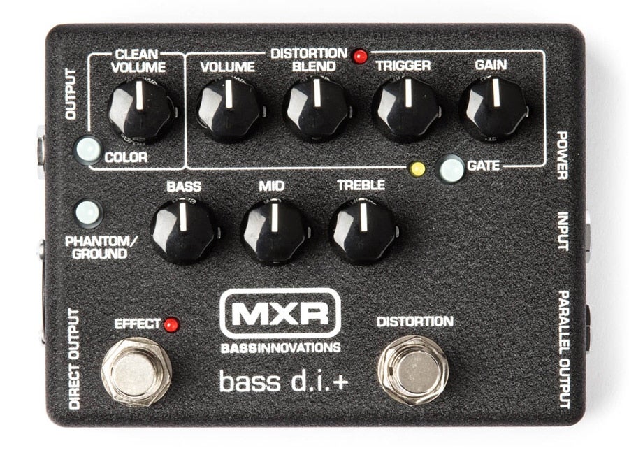 【ベース用D.I.プリアンプ】 MXR / M80 BASS DI+ ベース用エフェクター エムエックスアール｜イシバシ楽器 17Shops