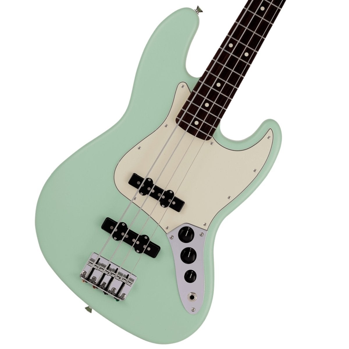 Fender / Made in Japan Junior Collection Jazz Bass Rosewood Fingerboard Satin Surf Green 【福岡店】|イシバシ楽器 17Shops