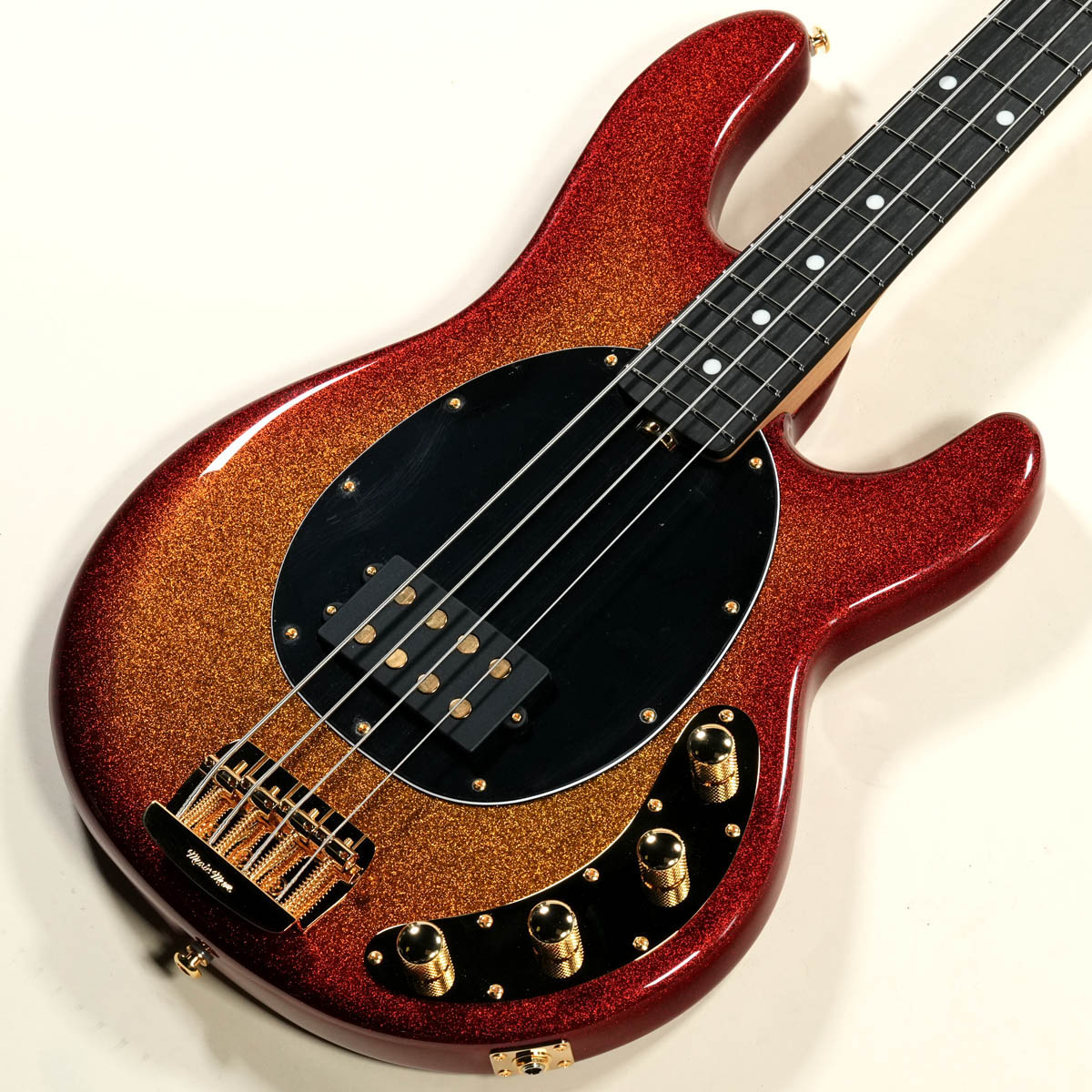 MUSIC MAN / StingRay 4 Special Ebony Fingerboard Cherry Punch【渋谷店】｜イシバシ楽器 17Shops