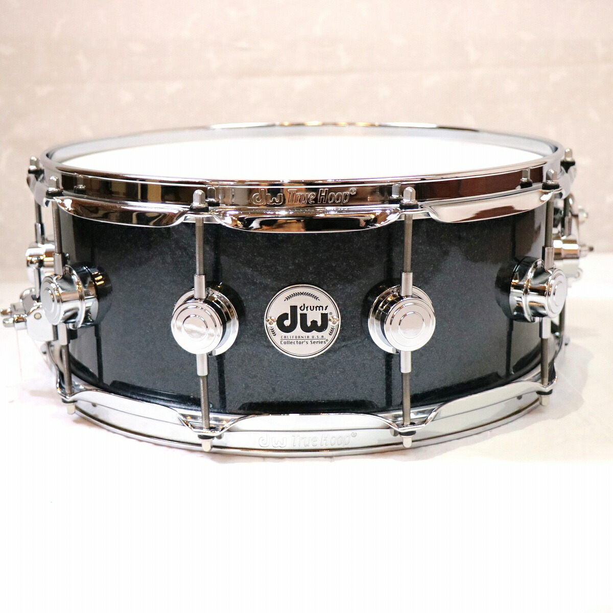 DW / MAP/MHG SNARE FP GUN METAL SPL GLASS, CR HW 14×5.5 スネアドラム 【S/N 1367168】【アウトレット特価】【名古屋栄店】|イシバシ楽器 17Shops