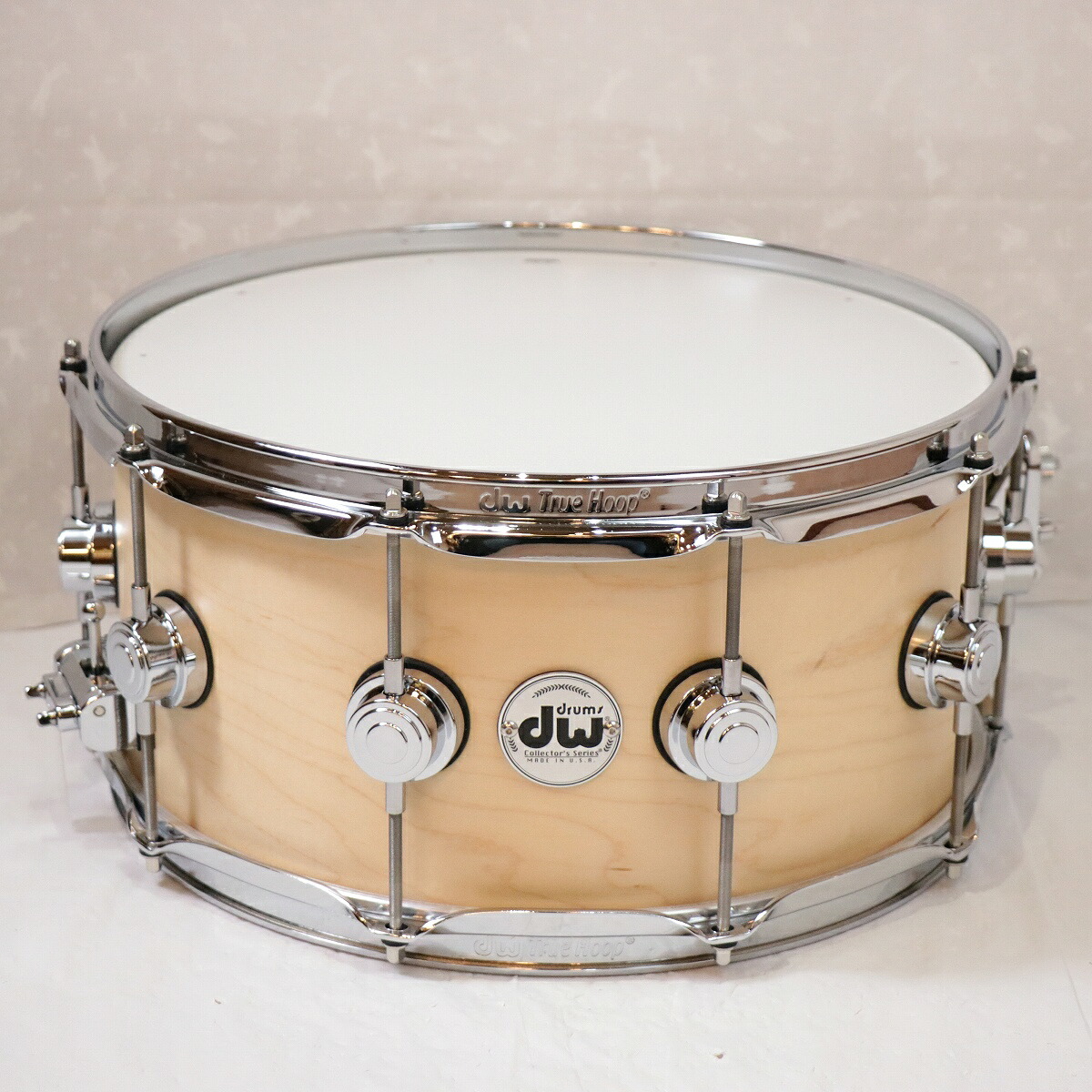 DW / SSC SNARE SO NATURAL, CR HW 14×6.5 スネアドラム 【S/N 1334170】【アウトレット特価】【名古屋栄店】|イシバシ楽器 17Shops