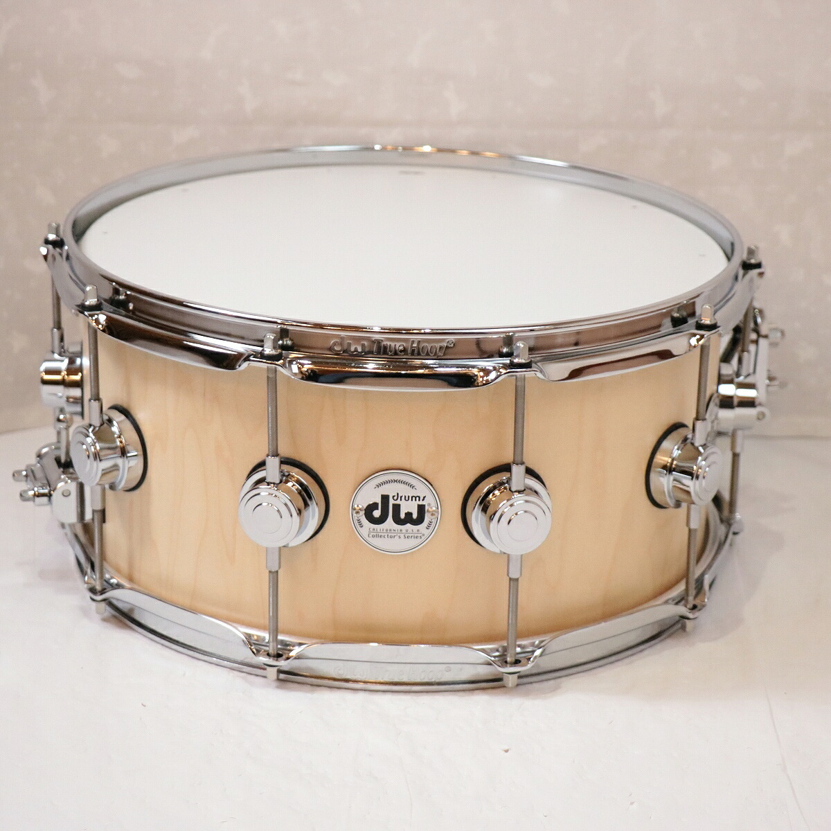 DW / Purple Core/MAP SNARE SO NATURAL, CR HW 14×6.5 スネアドラム 【S/N 1405737】【アウトレット特価】【名古屋栄店】|イシバシ楽器 17Shops