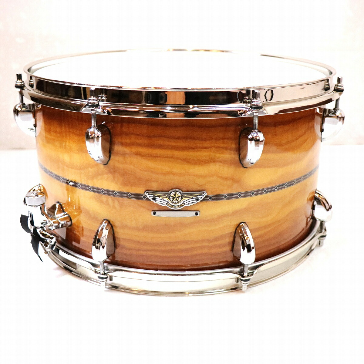 TAMA / STAR Reserve Maple/Bubinga 15x8 スネアドラム 《ソフトケース付き》 【S/N 36052107】【アウトレット特価】【名古屋栄店】|イシバシ楽器 17Shops