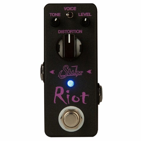 Suhr / Riot Mini Black Edition ディストーション【名古屋栄店】|イシバシ楽器 17Shops
