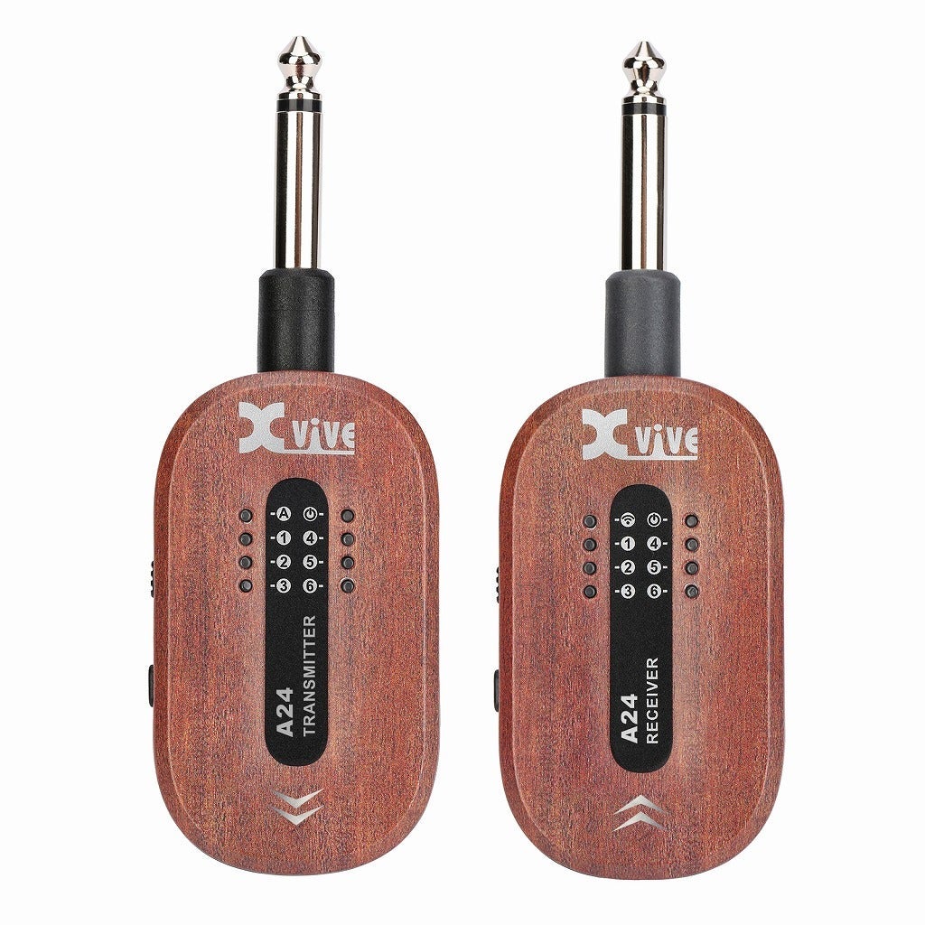 【新製品】Xvive / A24 Guitar Wireless System Mahogany XV-A24 #MH 専用キャリーケース付属【国内正規品】｜イシバシ楽器 17Shops