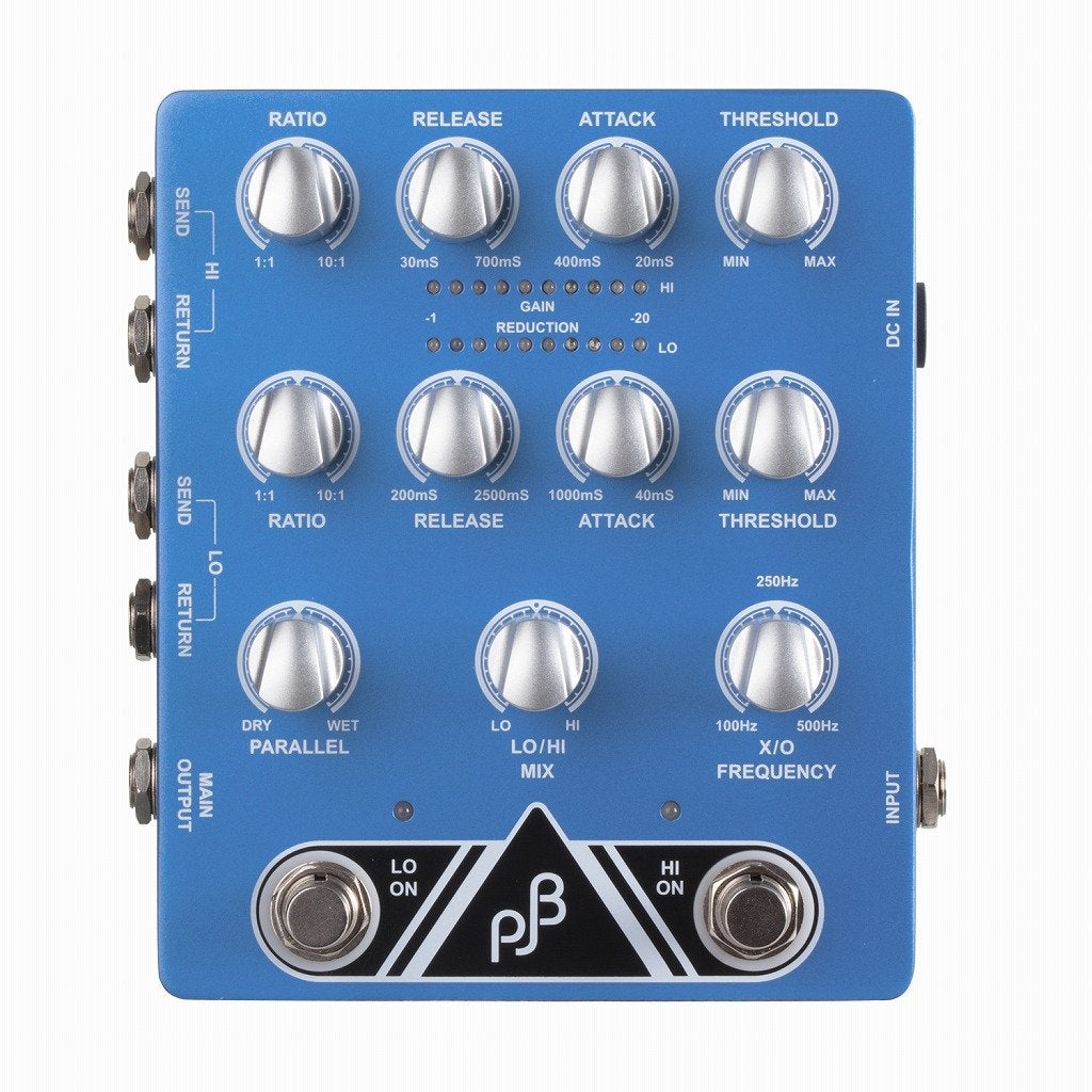 Phil Jones Bass (PJB) / X2C Dual Compressor 多機能デュアルコンプレッサー フィルジョーンズ【梅田店】｜イシバシ楽器 17Shops