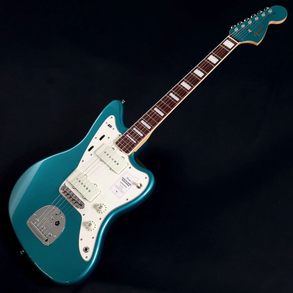 Fender / Made in Japan Traditional L60s Jazzmaster Ocean Turquoise Metallic 《特典付き》 [3.35kg]【池袋店】【YRK】｜イシバシ楽器 17Shops
