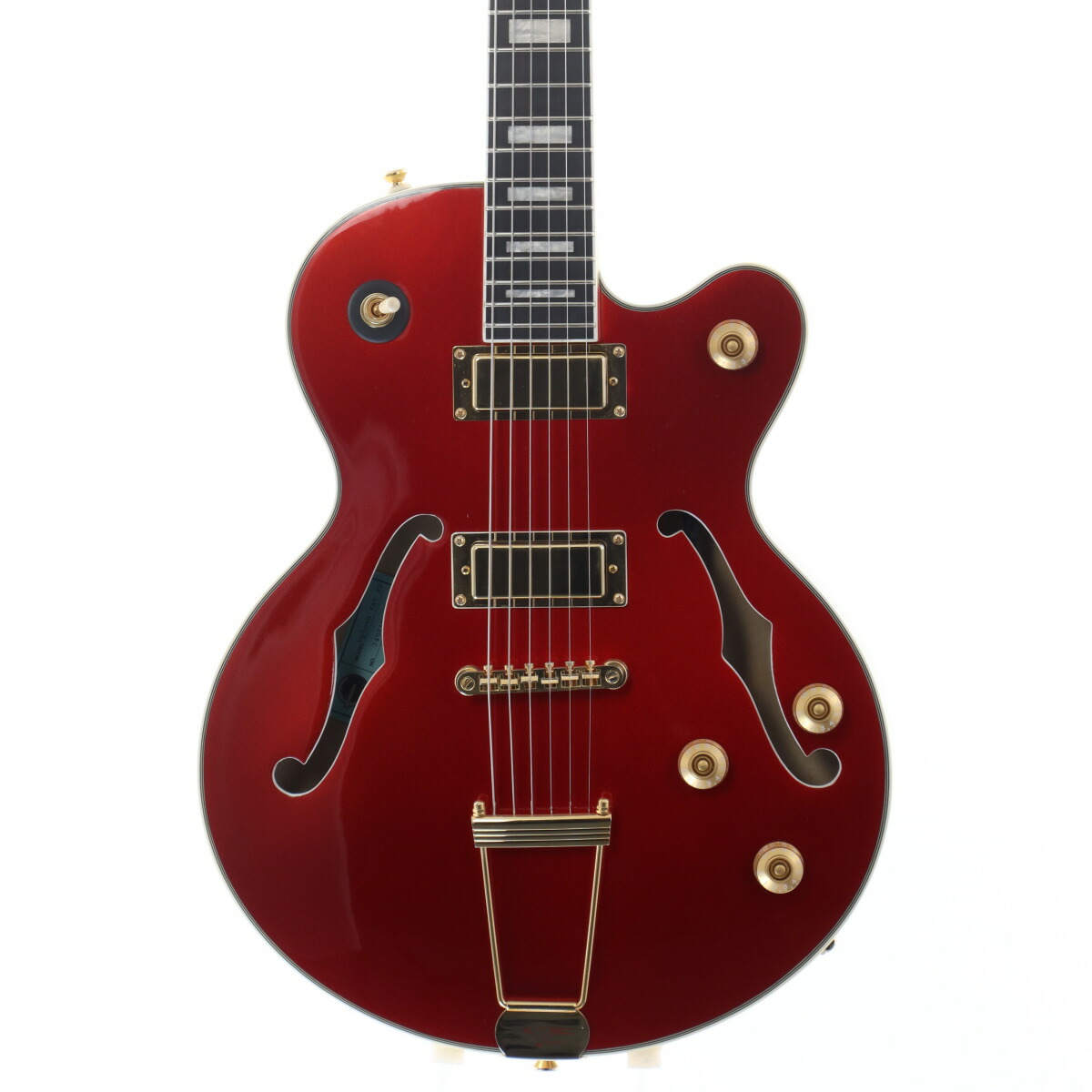 【中古】Epiphone / Uptown KAT ES Ruby Red Metallic 【心斎橋店】【値下げ】｜イシバシ楽器 17Shops
