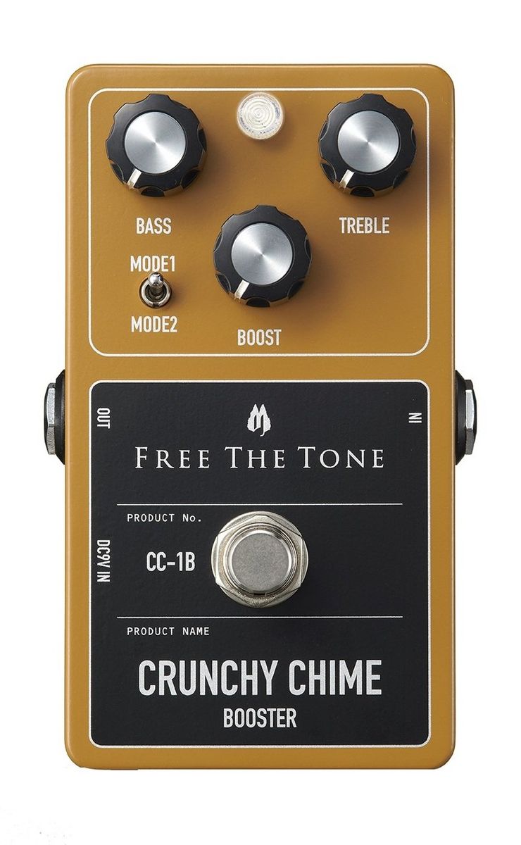 FREE THE TONE / CRUNCHY CHIME CC-1B BOOSTER ブースター 【福岡店】｜イシバシ楽器 17Shops