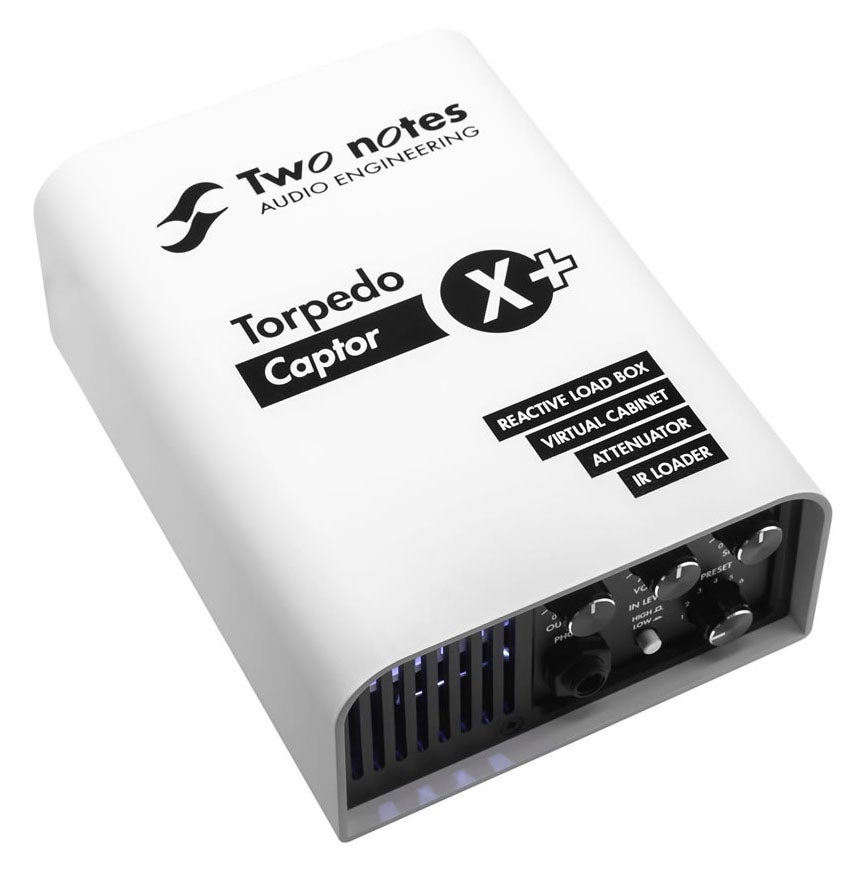 【新製品】 Two notes Audio Engineering / Torpedo Captor X+ 8 8Ω ロードボックス/アッテネーター スピーカーキャビネットシミュレーター【新宿店】｜イシバシ楽器 17Shops