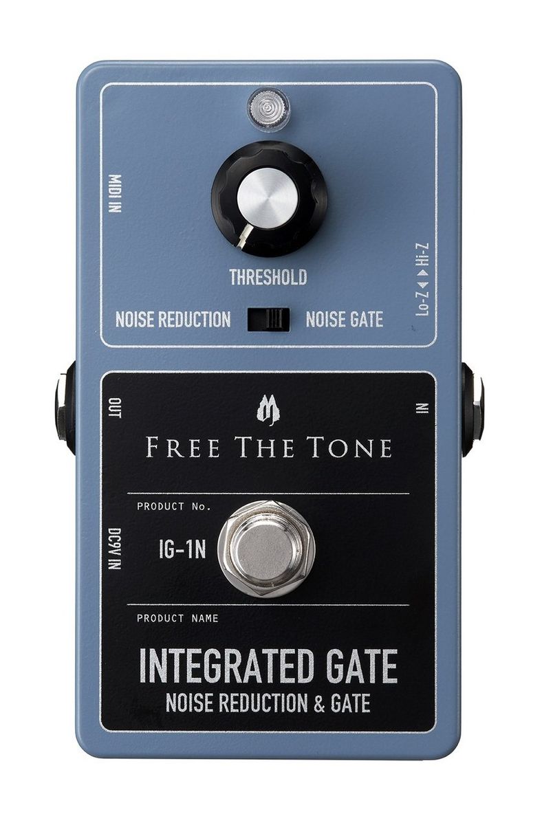 Free The Tone / IG-1N INTEGRATED GATE ノイズリダクション ノイズゲート 【横浜店】|イシバシ楽器 17Shops