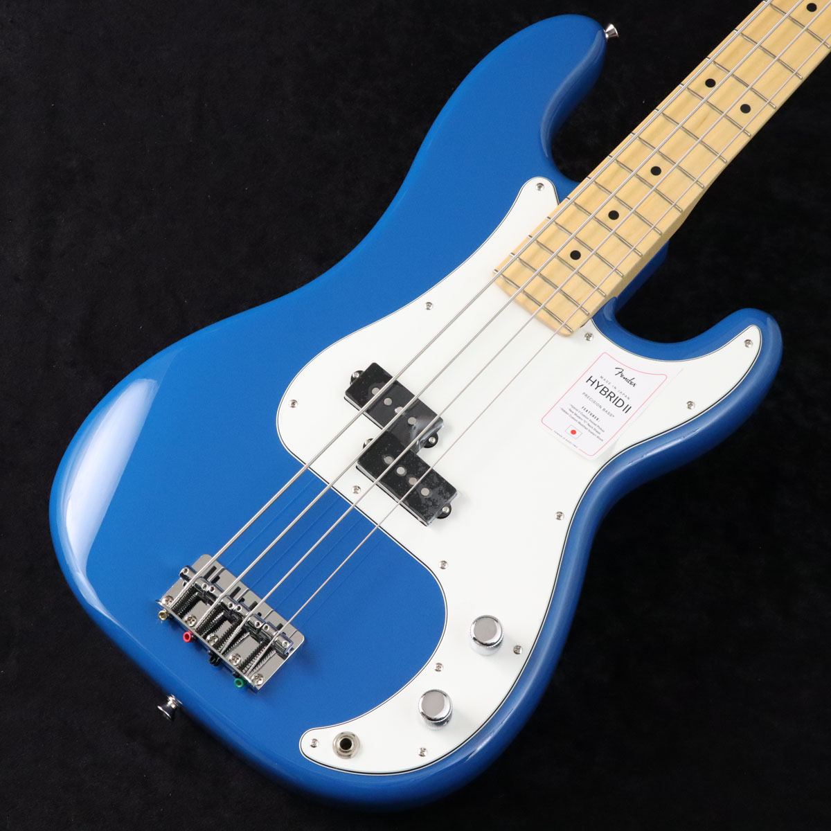 Fender / Made in Japan Hybrid II P Bass Maple Fingerboard Forest Blue【3.83kg】 【御茶ノ水本店】|イシバシ楽器 17Shops