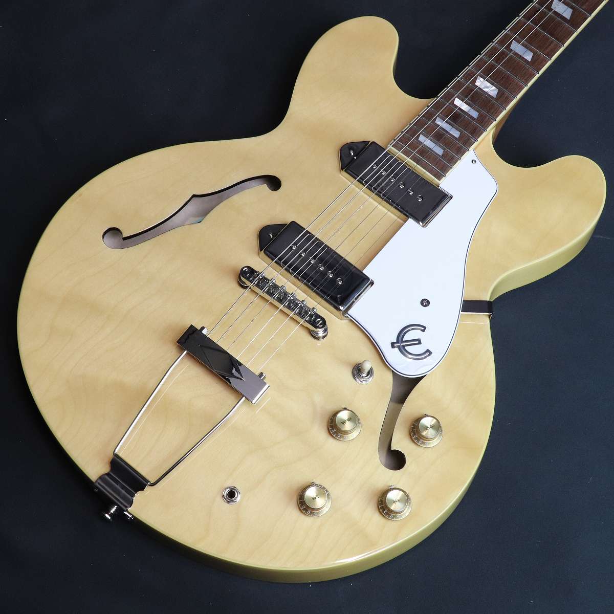 《特典付き》Epiphone / Casino Natural 【横浜店】【S/N:25071511485】【3.09kg】｜イシバシ楽器 17Shops