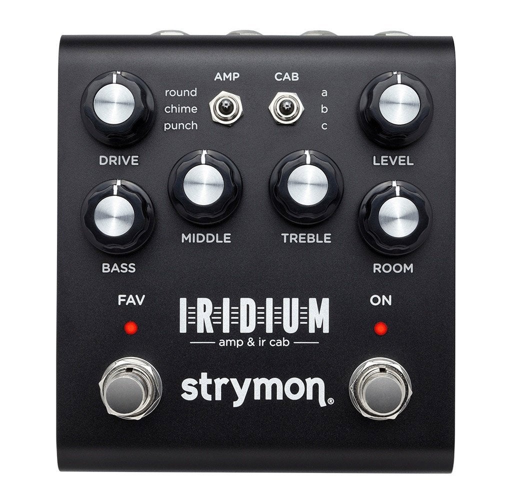 Strymon / Iridium AMP & IR CAB エミュレーター エフェクター 【福岡店】|イシバシ楽器 17Shops