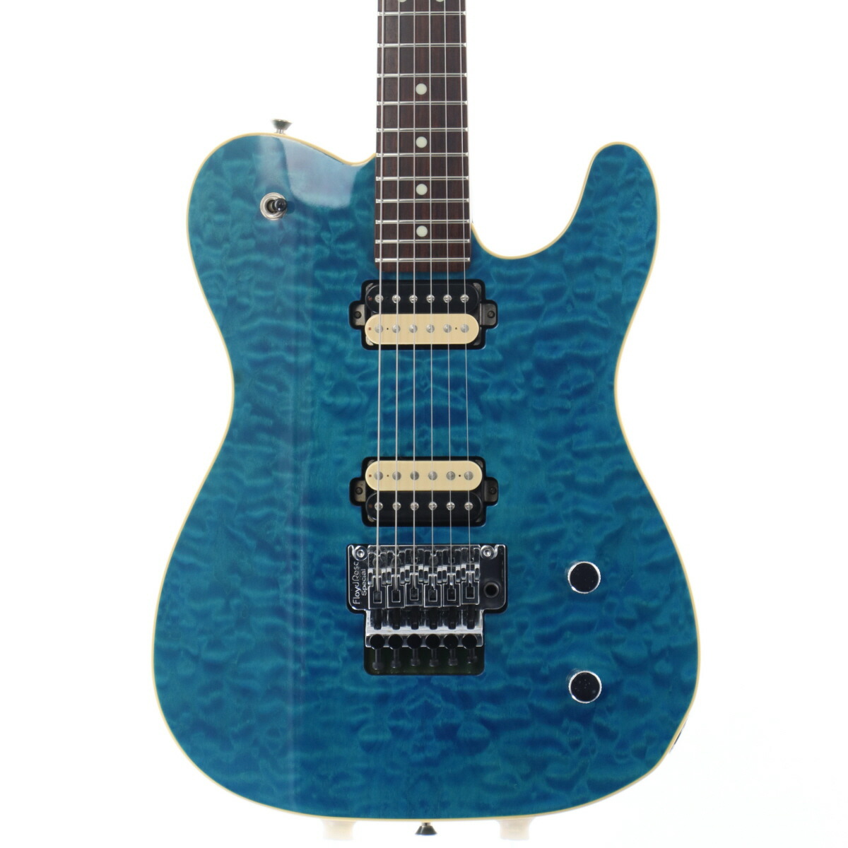 【中古】Fender / ISHIBASHI FSR Made in Japan Modern Telecaster HH Caribbean Blue Transparent 【梅田店】【7月20日値下げしました!】|イシバシ楽器 17Shops