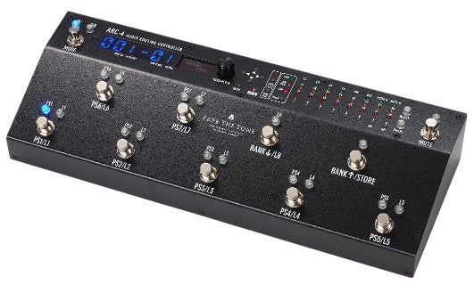 Free The Tone / ARC-4 Audio Routing Controller フリーザトーン スイッチャー【梅田店】|イシバシ楽器 17Shops