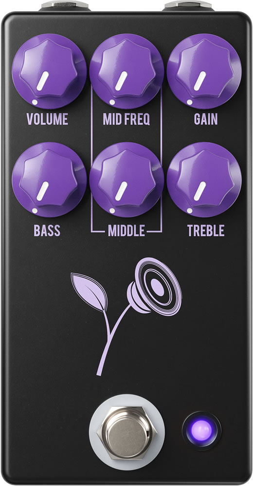 《セール品》JHS Pedals / The Violet Distortion Black ディストーション オーバードライブ【池袋店】|イシバシ楽器 17Shops