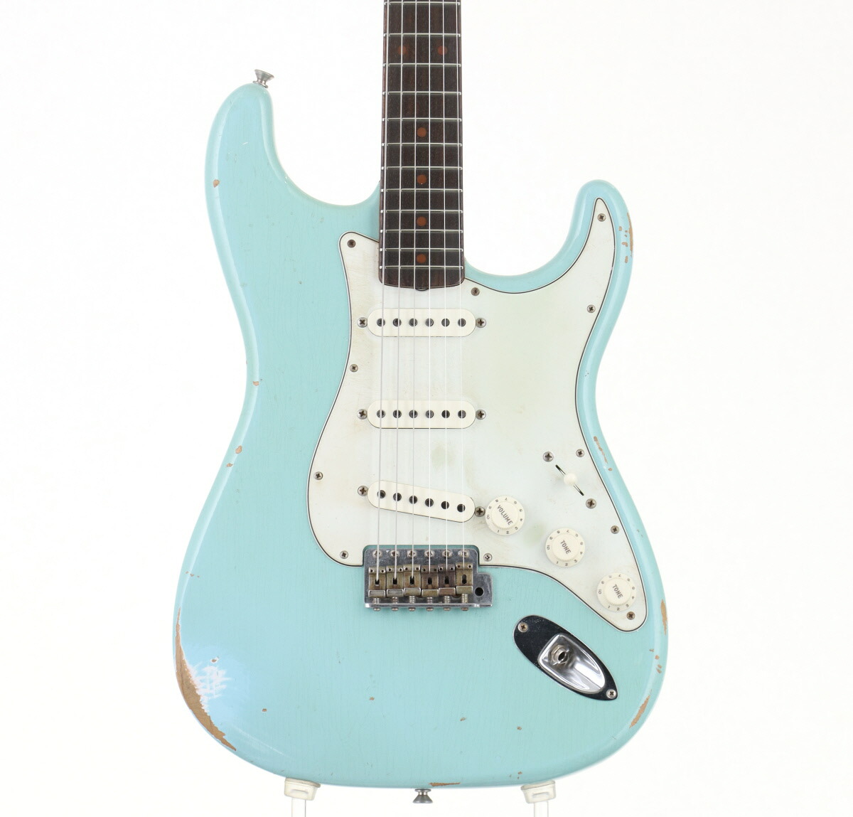 【中古】Fender Custom Shop / Time Machine Series 1960 Stratocaster Relic Aged Daphne Blue【3.57kg】【S/N:CZ530518】【横浜店】｜イシバシ楽器 17Shops