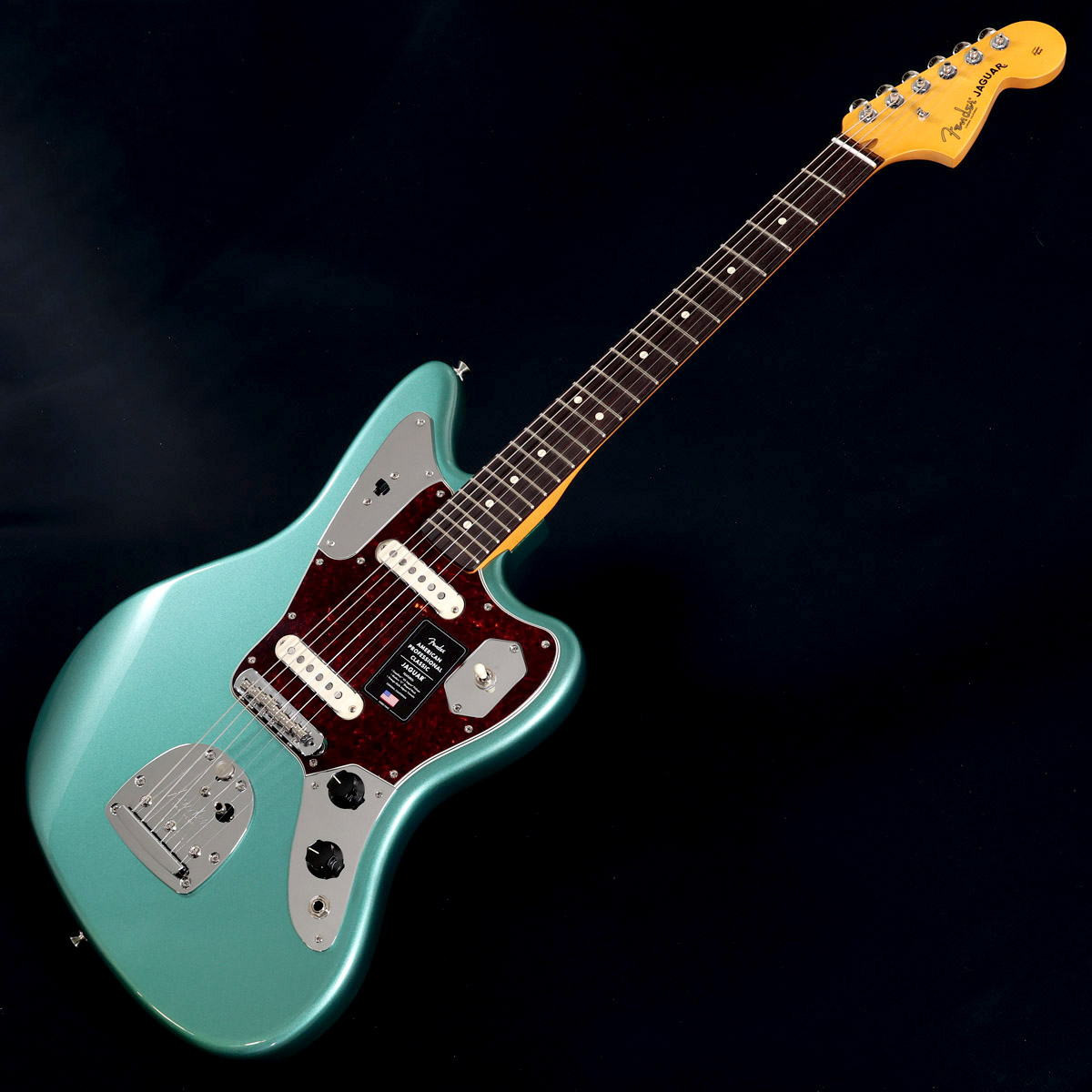 Fender / American Professional Classic Jaguar Rosewood Faded Sherwood Green Metallic《特典付き》 【池袋店】｜イシバシ楽器 17Shops