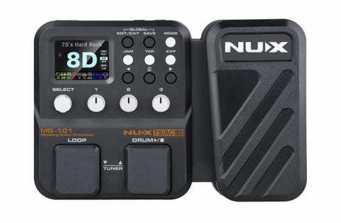 NU-X / MG-101 Modeling Guitar Processor マルチエフェクター 【アウトレット特価】【名古屋栄店】|イシバシ楽器 17Shops