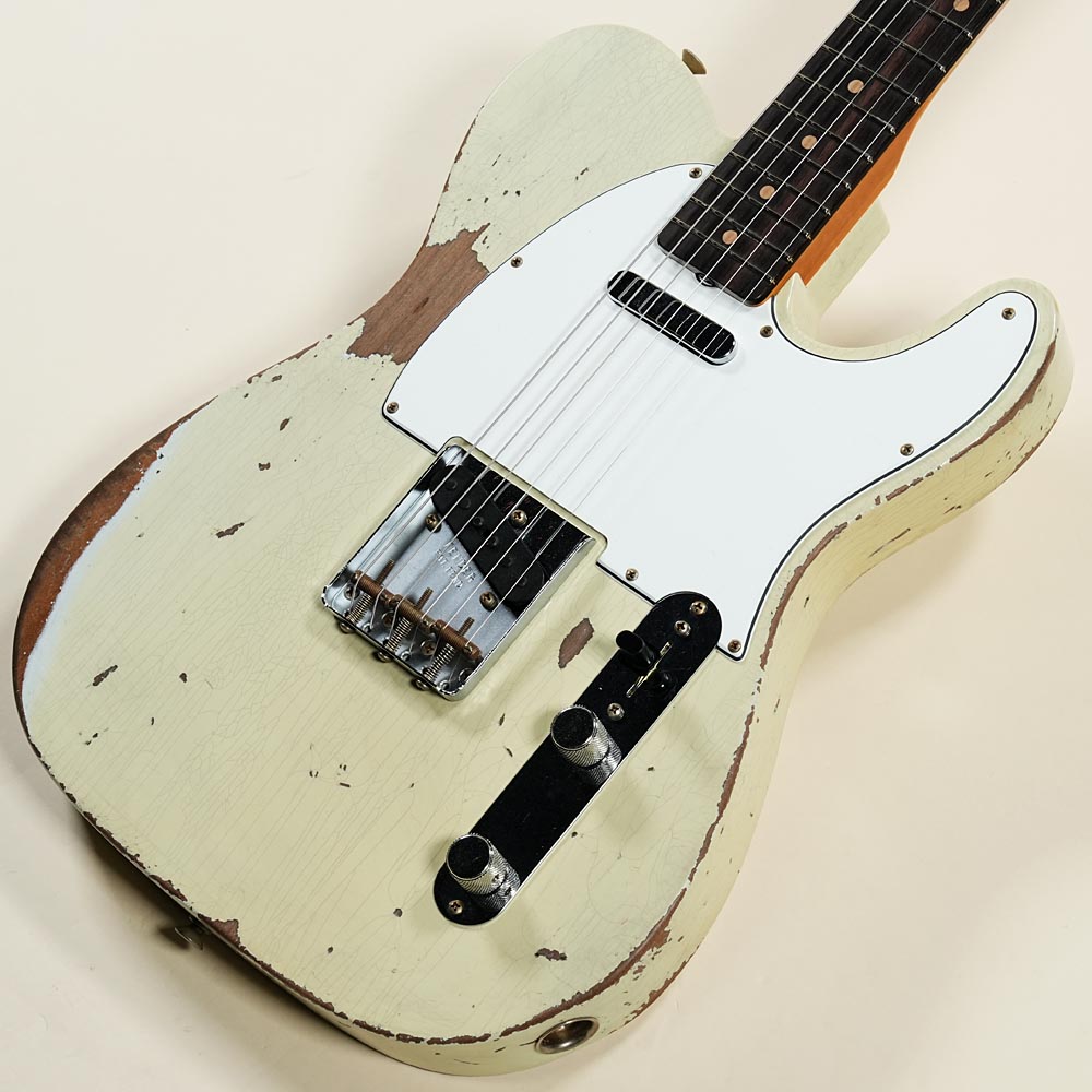 Fender Custom Shop / Time Machine 1961 Telecaster Heavy Relic Faded Aged Tomatillo Green【渋谷店】｜イシバシ楽器 17Shops